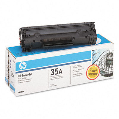 HP CB435A (35A) Demo